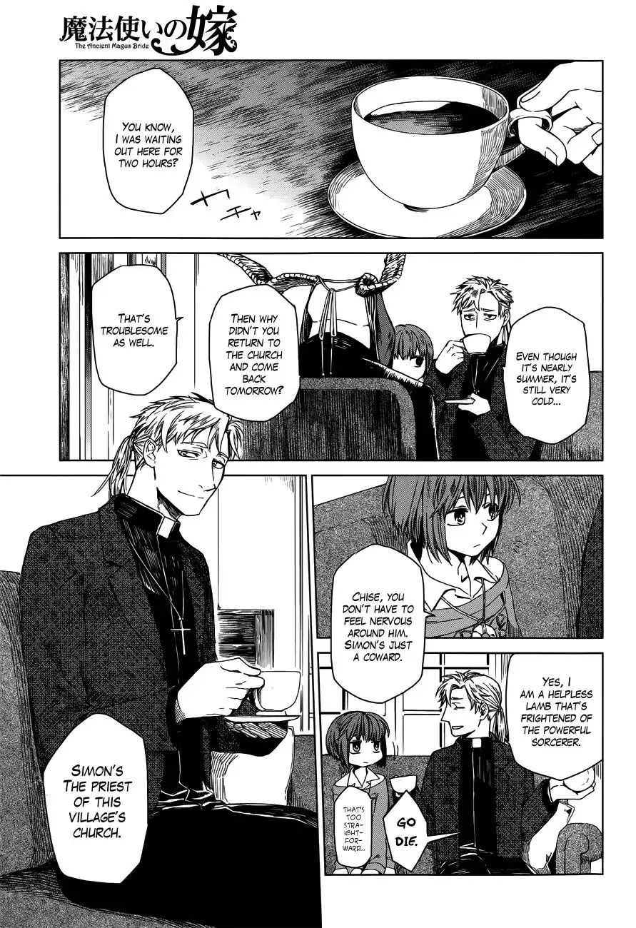 Mahou Tsukai no Yome Chapter 3 4